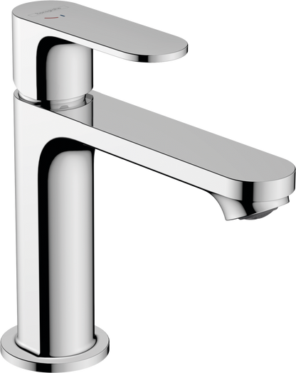 Hansgrohe Rebris S Set miscelatori lavabo coolstart bidet con scarico e doccia 1 via e parte incasso cromo 72519000+72210000+72648000