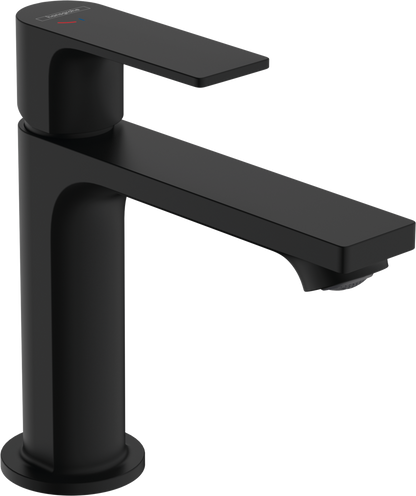 Hansgrohe Rebris E Set Miscelatori Lavabo Coolstart Bidet con scarico e Doccia 2 vie e parte incasso Nero Opaco