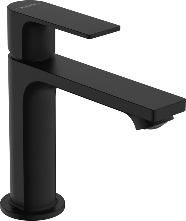 Hansgrohe Rebris E Set Miscelatori Lavabo Coolstart Bidet con scarico e Doccia 2 vie e parte incasso Nero Opaco