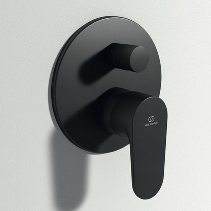 Ideal Standard Cerafine O Set Completo Rubinetteria Bagno Lavabo Doccia Bidet Nero Opaco Incasso Doccia Incluso A7193XG BD131XG  BC705XG BD389XG
