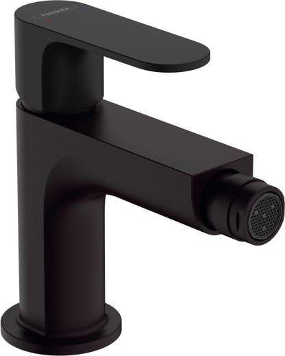 Rebris S Hansgrohe Coppia rubinetti lavabo coolstart e bidet scarico pop up nero opaco