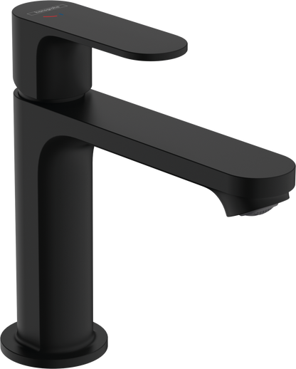 Rebris S Hansgrohe Coppia rubinetti lavabo coolstart e bidet scarico pop up nero opaco