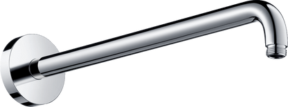 Hansgrohe Crometta  Set soffione doccia tondo con braccio doccetta supporto e flessibile 125 cm cromo