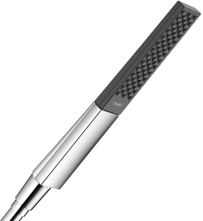 Hansgrohe Crometta  Set soffione doccia tondo con braccio doccetta supporto e flessibile 125 cm cromo