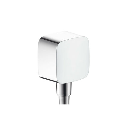 Hansgrohe kit doccia con soffione 30 cm Feridras tondo miscelatore doccetta con flessibile e corpo incasso cromo