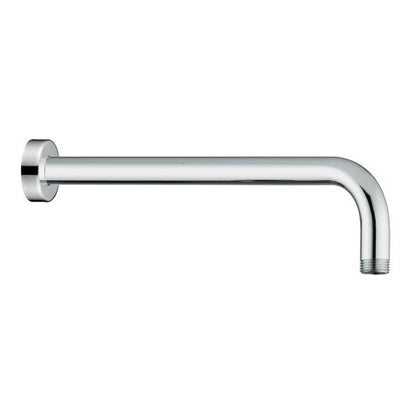 Hansgrohe kit doccia con soffione 30 cm Feridras tondo miscelatore doccetta con flessibile e corpo incasso cromo
