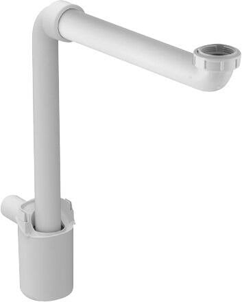 Sifone Salvaspazio per lavabo e bidet universale Bianco 005076 Duravit