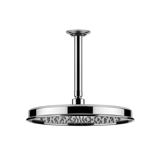 Soffione a soffitto orientabile cromo Venti20 65153 Gessi
