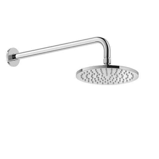 Gessi Emporio 47382 Soffione anticalcare a parete orientabile cromo