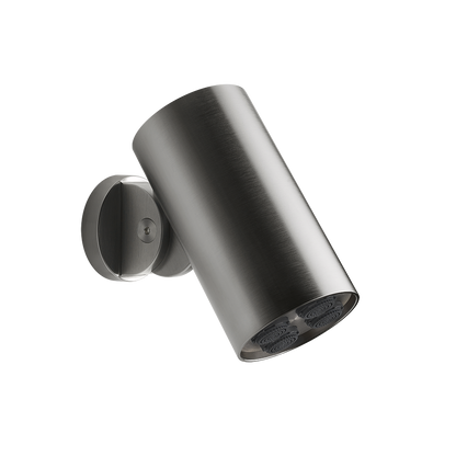 Gessi 57261 Soffione a parete multi spray Black Metal Brushed PVD 707 spotwater