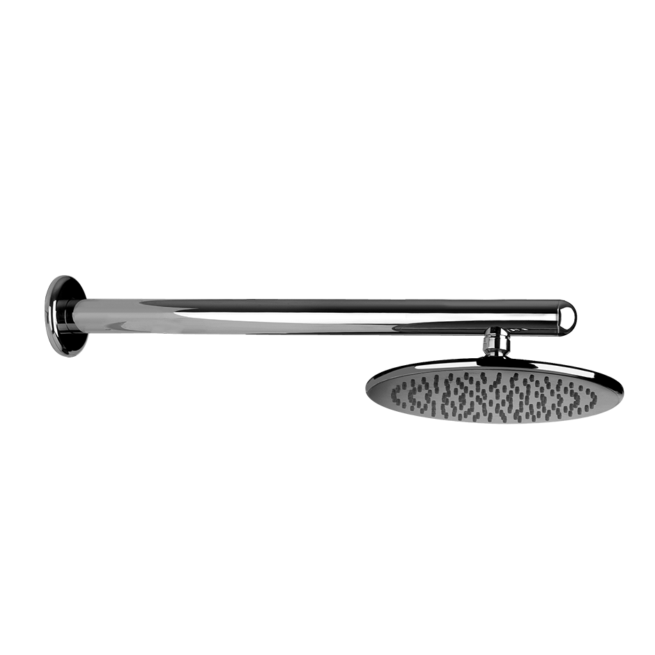 Gessi Goccia 33755  Soffione anticalcare doccia a parete cromo