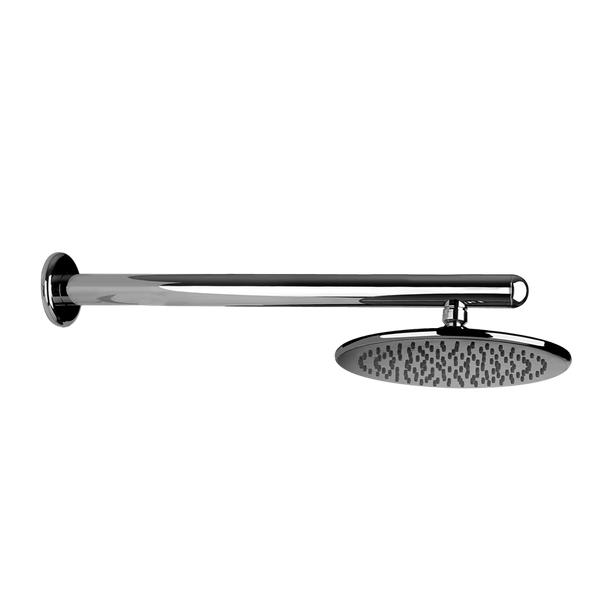 Gessi Goccia 33755  Soffione anticalcare doccia a parete cromo