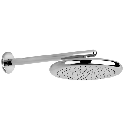 Soffione anticalcare doccia a parete orientabile cromo goccia 33756 gessi