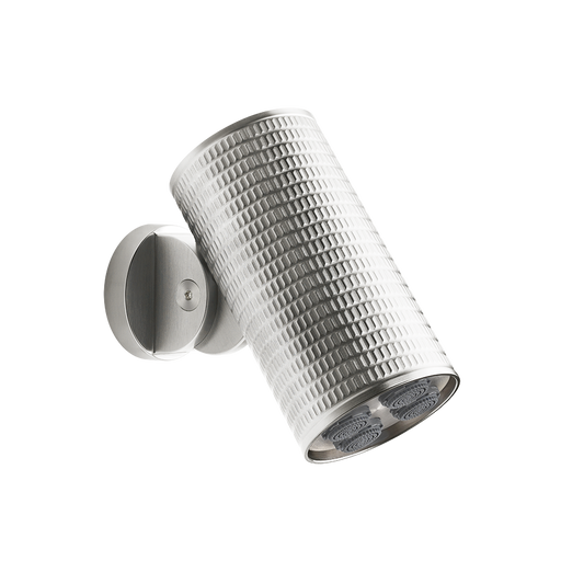 Gessi 57221 Soffione a parete multi spray steel brushed 239 meccanica spotwater