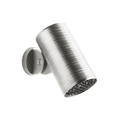 Gessi 57243 Soffione a parete funzione multi spray steel brushed 239 Trame Spotwater