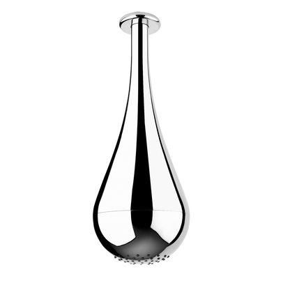 Soffione anticalcare doccia a soffitto cromo goccia 33751 gessi