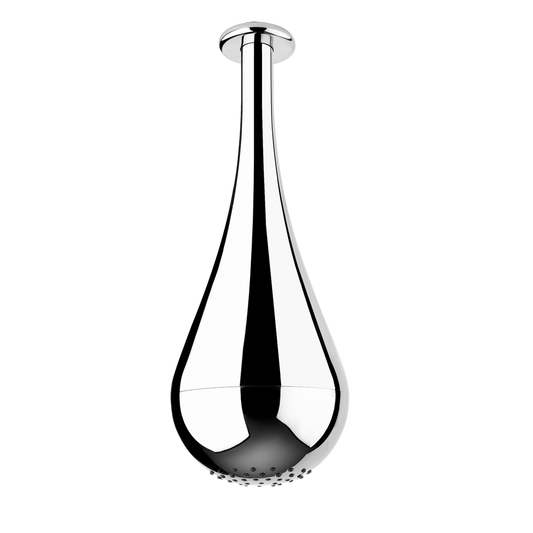 Soffione anticalcare doccia a soffitto cromo goccia 33751 gessi