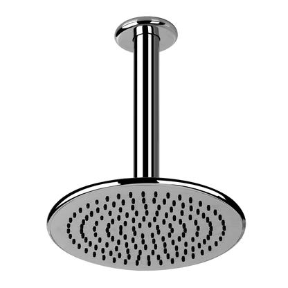 Soffione anticalcare doccia a soffitto orientabile cromo goccia 33762 Gessi