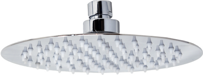 Soffione Doccia 20 cm tondo Slim 2 mm in Acciaio Smart