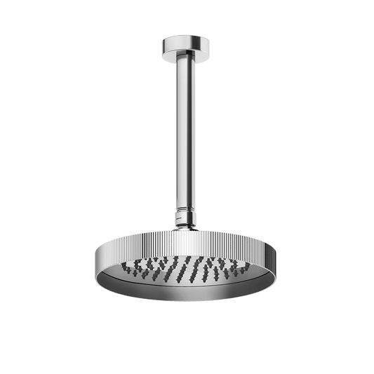 Gessi Ingranaggio 63552 Soffione doccia orientabile a soffitto cromo