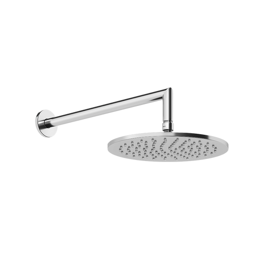 Gessi Anello 63348 soffione doccia orientabile con braccio a parete cromo