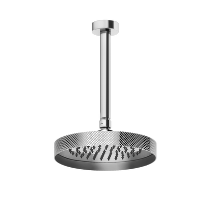Gessi Anello 63452 Soffione doccia orientabile con braccio a soffitto cromo