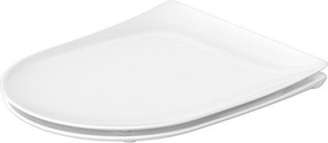 Duravit Soleil coppia sanitari Vaso e Bidet A Pavimento Con ambientato su piano bagno con accessori
