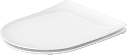 Duravit Soleil coppia sanitari Vaso e Bidet A Pavimento Con Sedile Bianco