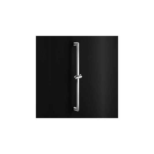 Koh-i-noor 45120 maniglione di sicurezza 80 cm con saliscendi doccia cromo