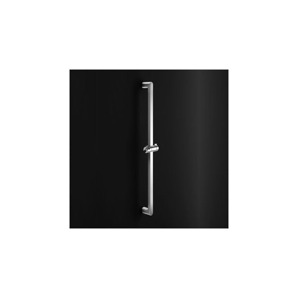 Koh-i-noor 45120 maniglione di sicurezza 80 cm con saliscendi doccia cromo