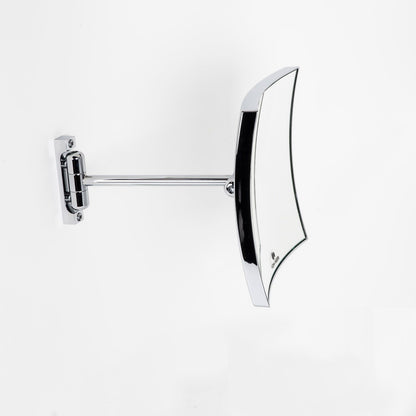 Koh-i-noor QUADROLO specchio ingranditore x3 a muro cromo