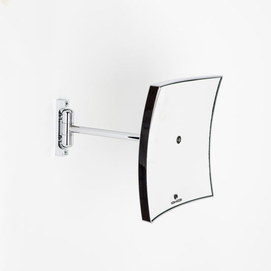 Koh-i-noor QUADROLO specchio ingranditore x3 a muro cromo