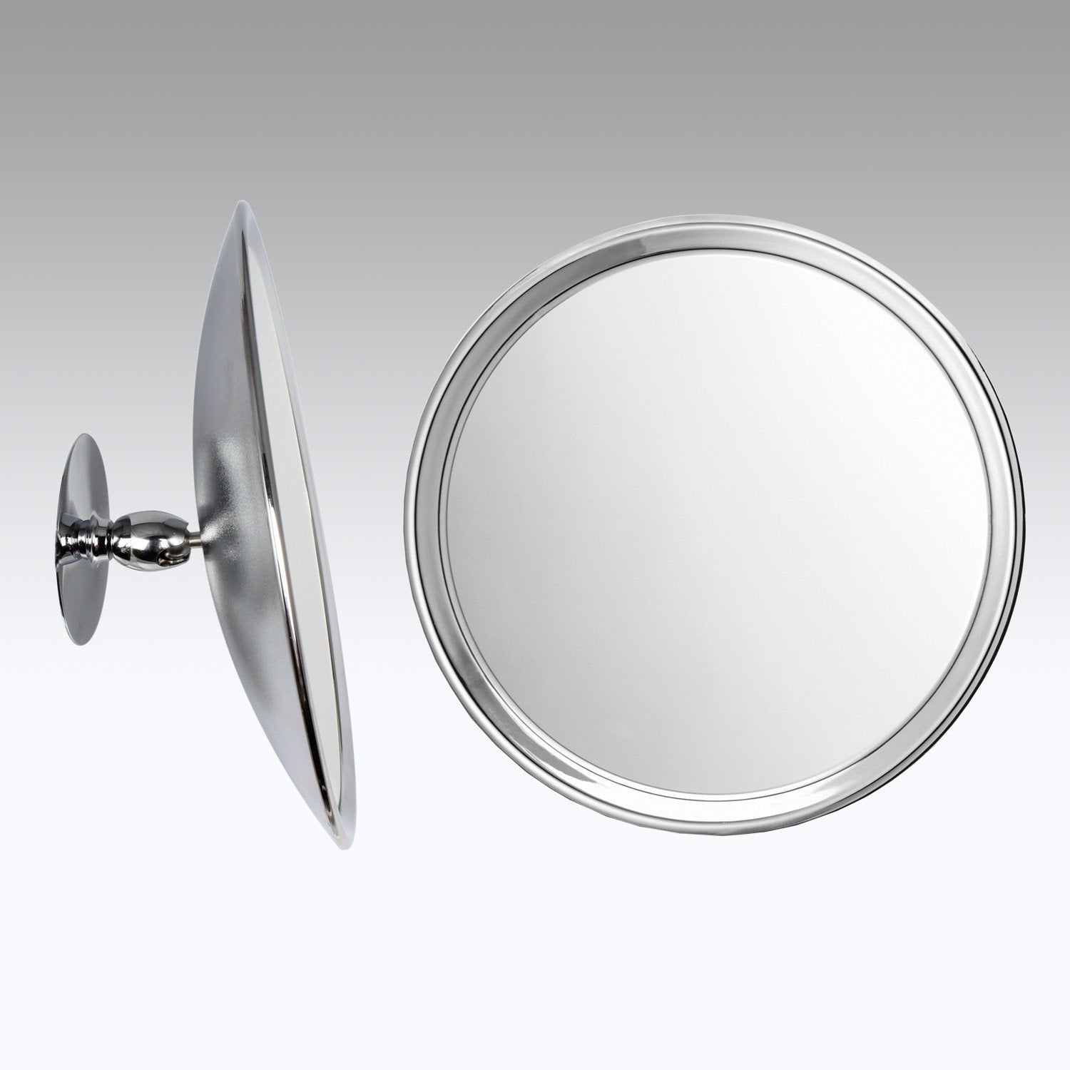 Koh-I-Noor Specchio Ingranditore X6 Snodato Con Adesivo Su Cromo Lucido in ottone e cromato con lavabo e rubinetteria...