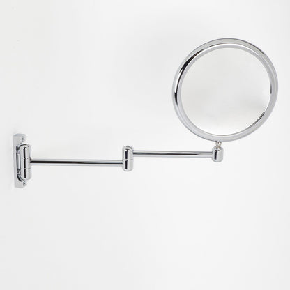 Koh-i-noor DOPPIOLINO specchio ingranditore x2 due braccia bifacciale 18 cm cromo