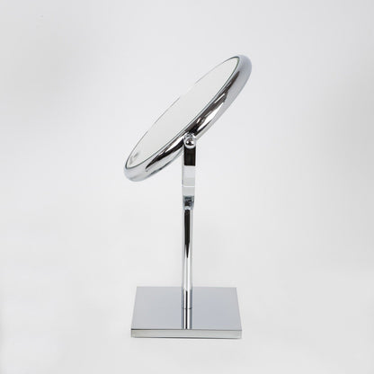 Koh-i-noor DOPPIOLINO specchio ingranditore x6 da tavolo 18 cm in abs cromo