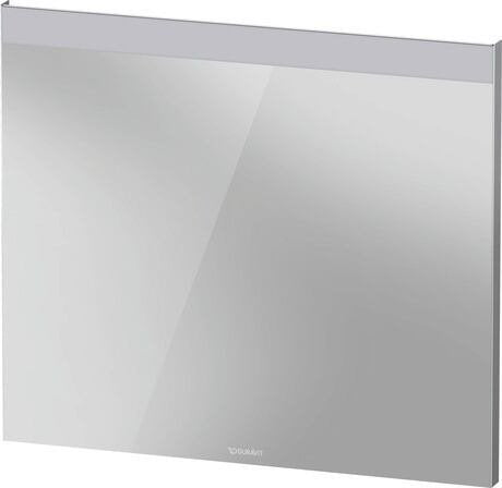 Duravit specchio 70x80 led con interruttore a sensore, vista posteriore con attacco elettrico