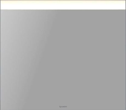 Duravit specchio 70x80 led con interruttore a sensore antiappannamento