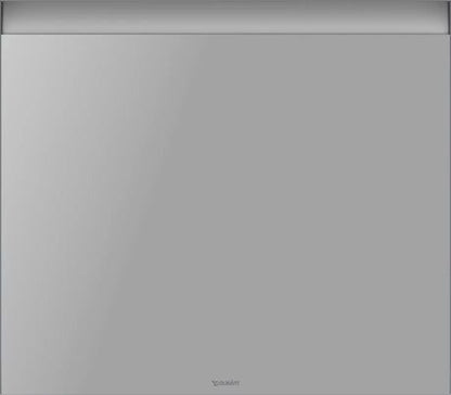 Duravit specchio 70x80 led con interruttore a sensore antiappannamento