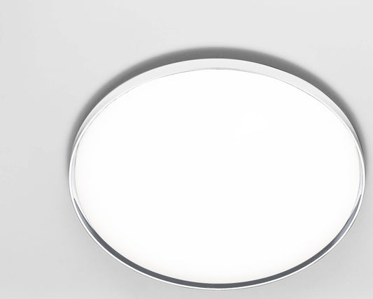 Flos Clara Lampada led da parete e soffitto 60 cm a luce diffusa con cornice trasparente