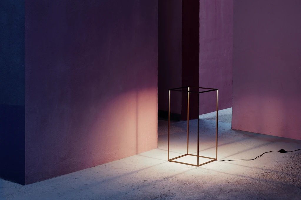 Flos Ipnos Outdoor Lampada 70 cm da esterno alluminio Naturale, particolare del diffusore luminoso