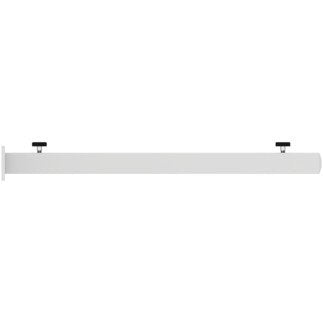 Staffa di fissaggio per installazione sospesa mensole ambientato in bagno moderno con specchio e accessori - Ideal Standard