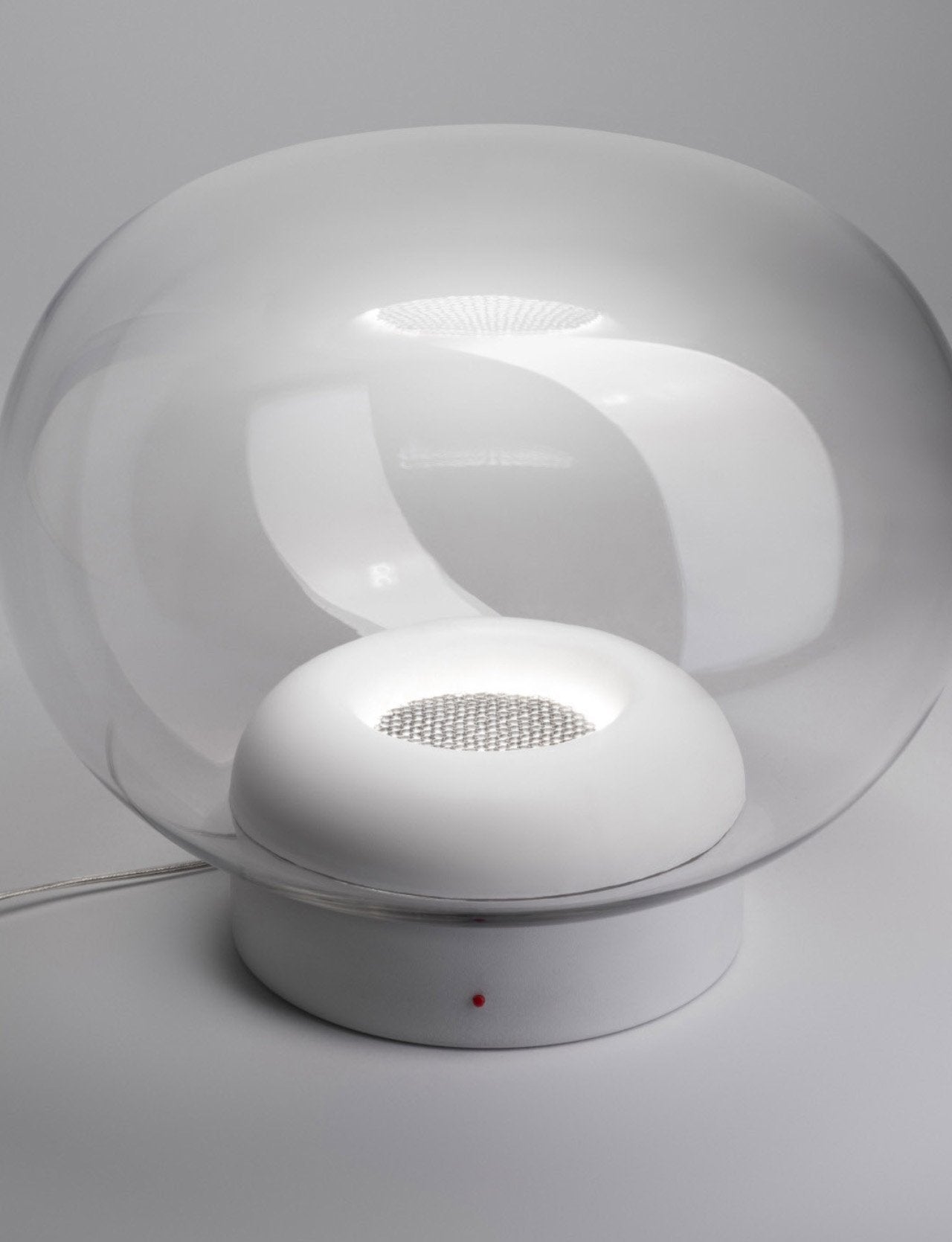 Lampada da tavolo 1082LM 3000K bianco La Mariee Linea Light Rame, vista posteriore con attacco elettrico