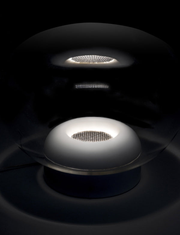 Lampada da tavolo 1082LM 3000K rame e metallo bianco La Mariee Linea Light Stilnovo