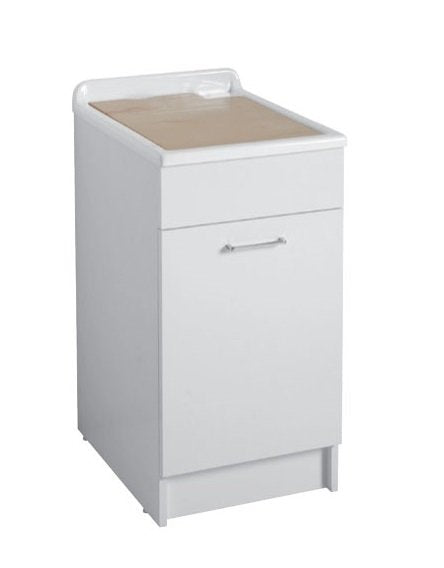 Colavene swash mobile lavatoio 45x60 con anta apertura a destra bianco lucido