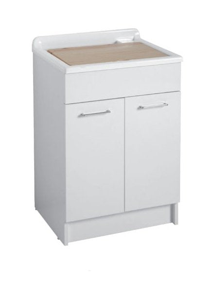 Colavene Swash mobile lavatoio 60x50 doppia anta con griglia portaspone tavola lavapanni bianco lucido