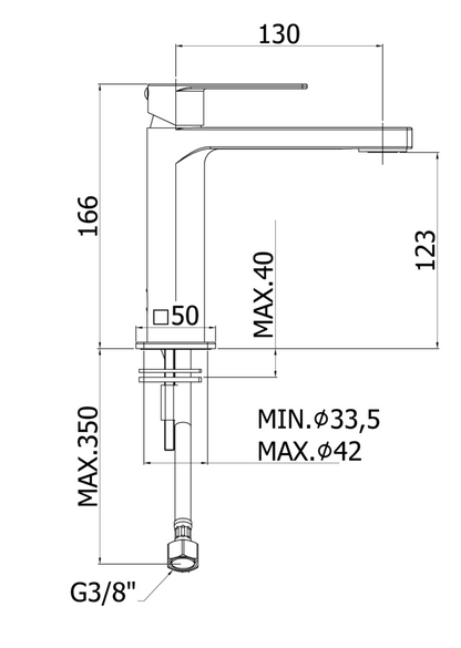 Paffoni Tango set Miscelatori Lavabo Bidet senza scarico e Doccia Incasso 1via Cromo