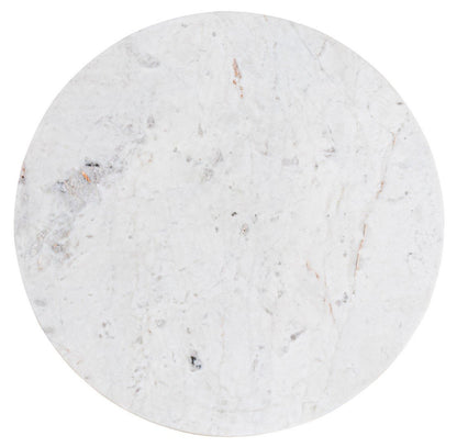 Andrea Bizzotto Phoenix tavolo in marmo bianco e acciaio oro 0746881