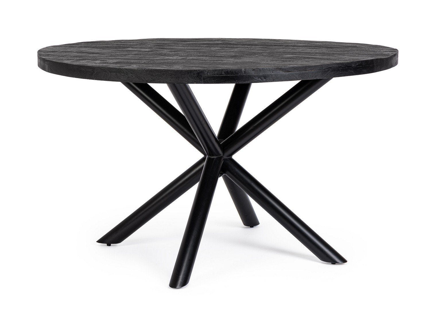 Andrea Bizzotto To Hastings Tavolo Da Pranzo 130 cm Rotondo, dettaglio ravvicinato dei materiali