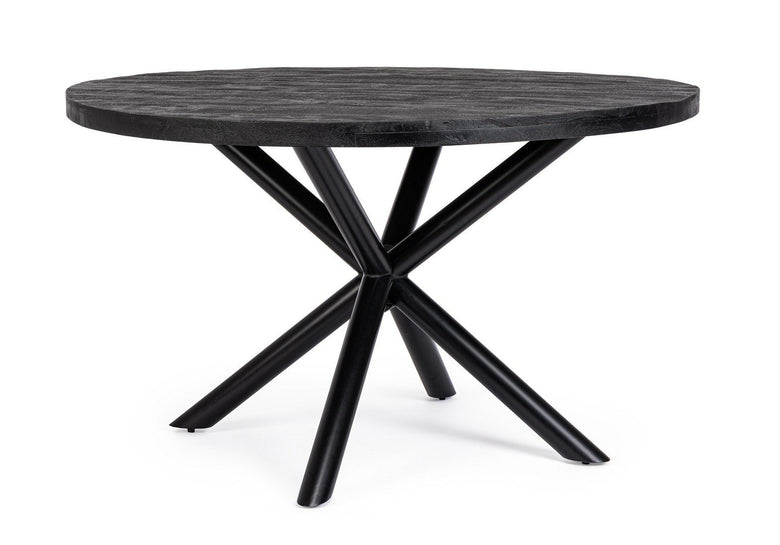 Andrea Bizzotto To Hastings Tavolo Da Pranzo 130 cm Rotondo, dettaglio ravvicinato dei materiali