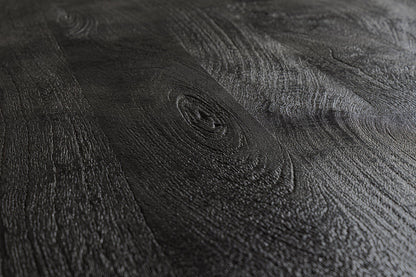 Andrea Bizzotto To Hastings tavolo 130 cm rotondo in legno nero